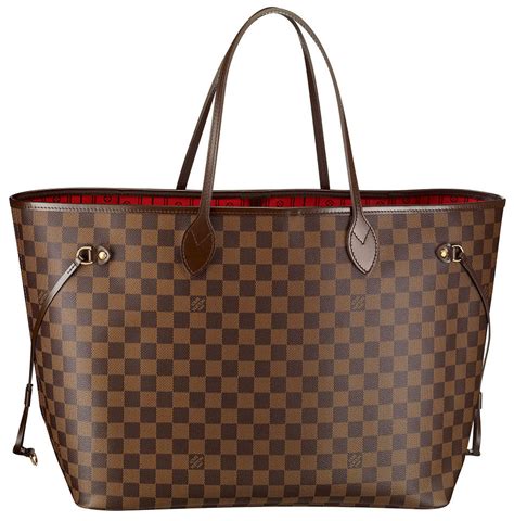 the Louis Vuitton Neverfull